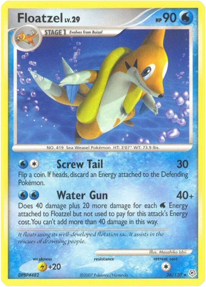 Floatzel Stage 1