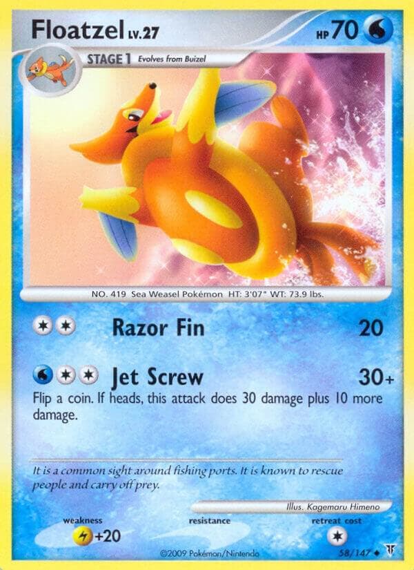 Floatzel Stage 1