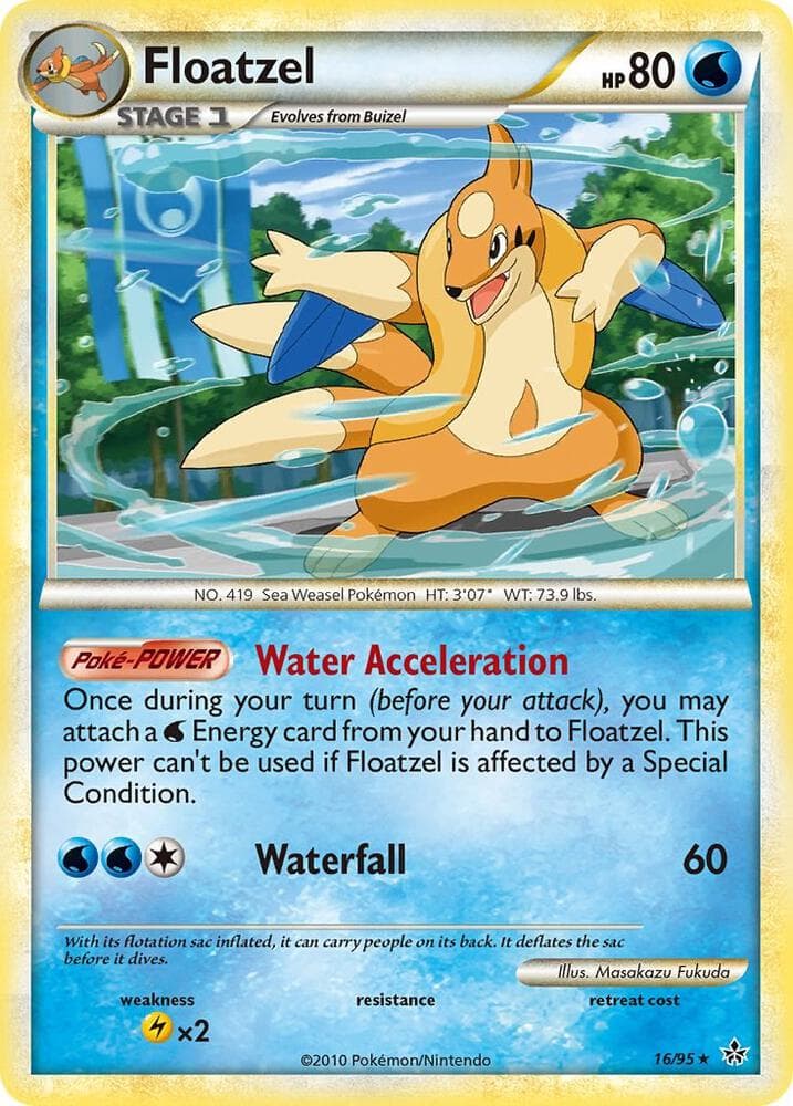 Floatzel Stage 1