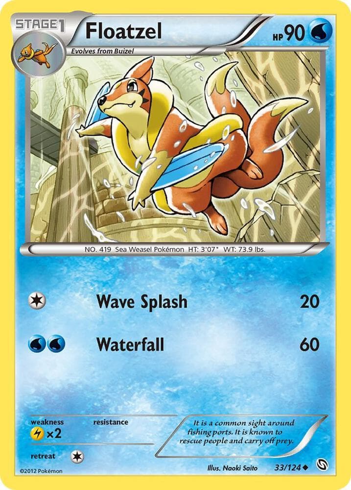 Floatzel Stage 1