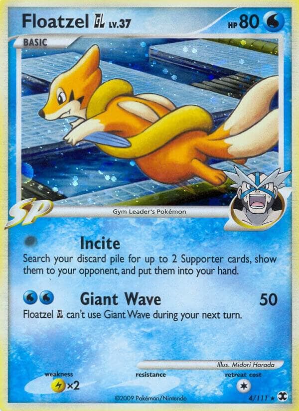 Floatzel GL Basic