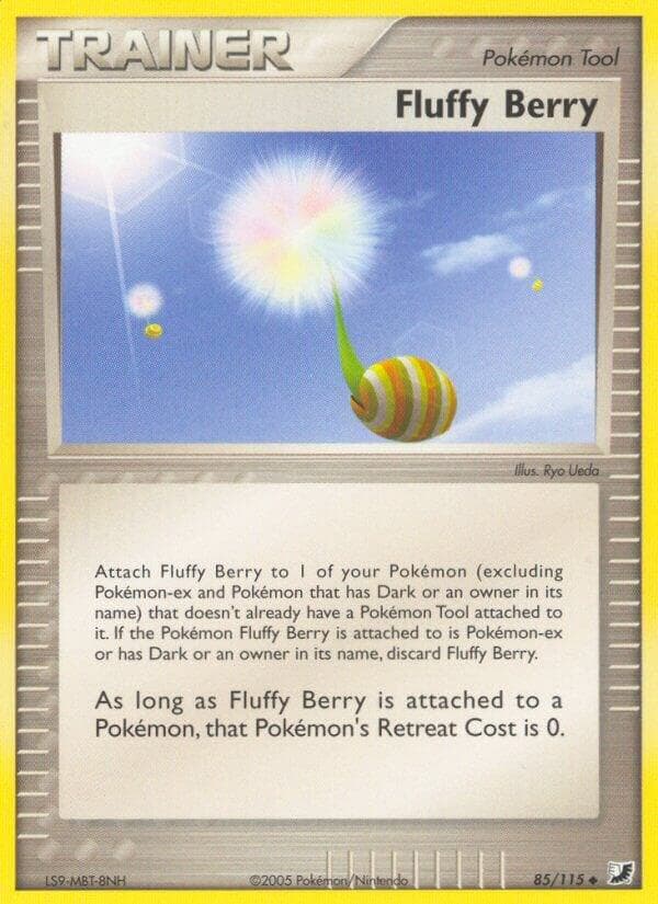 Fluffy Berry Pokémon Tool