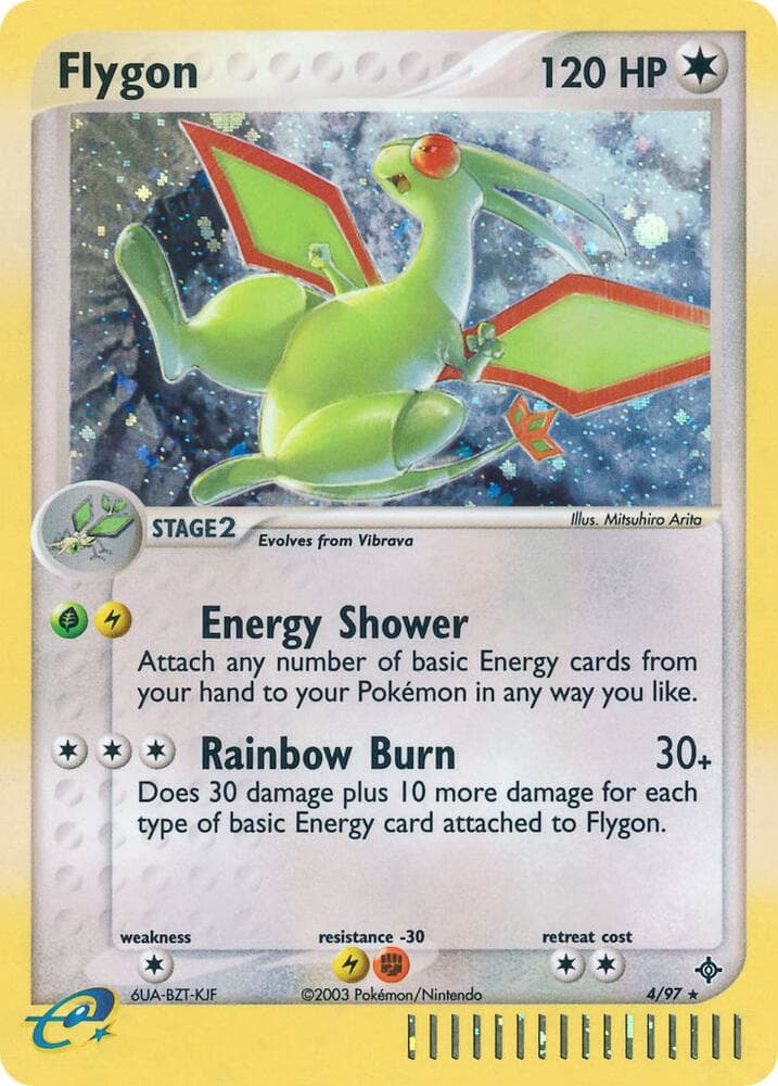 Flygon Stage 2