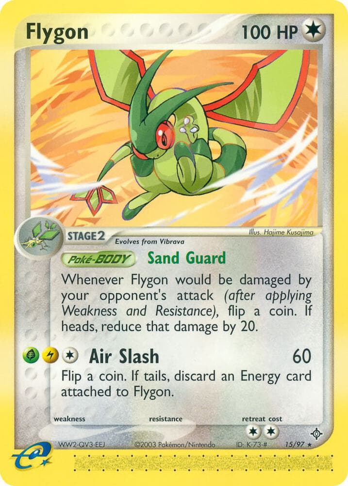 Flygon Stage 2