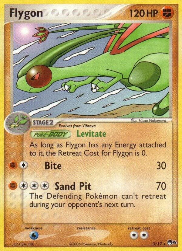 Flygon Stage 2