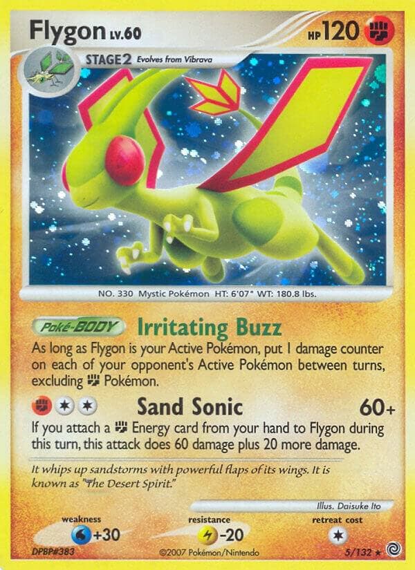 Flygon Stage 2