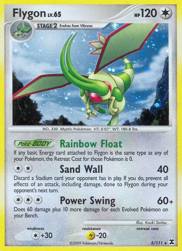 Flygon Stage 2