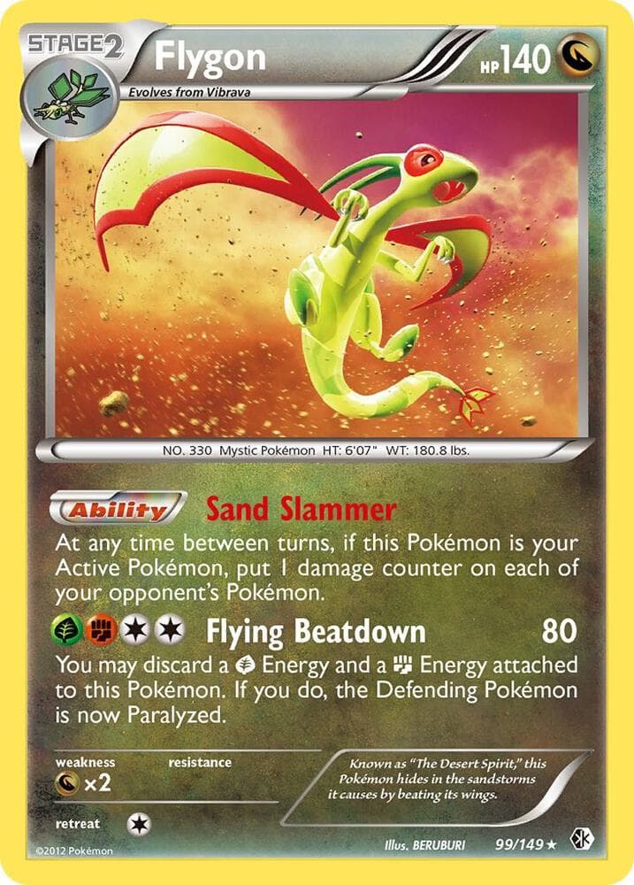 Flygon Stage 2
