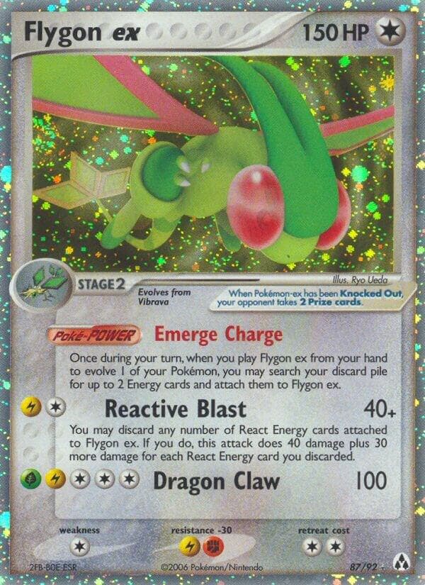 Flygon ex Stage 2
