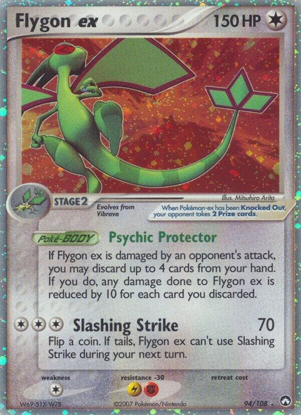 Flygon ex Stage 2