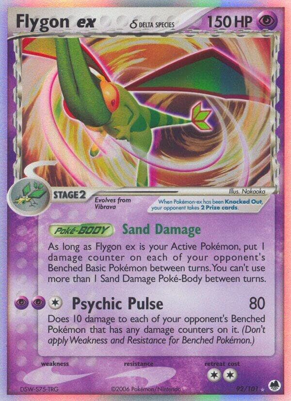 Flygon ex Delta Species Stage 2