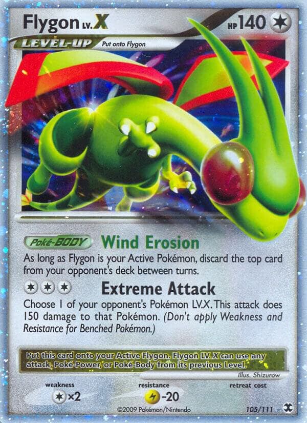 Flygon LvX Level-Up