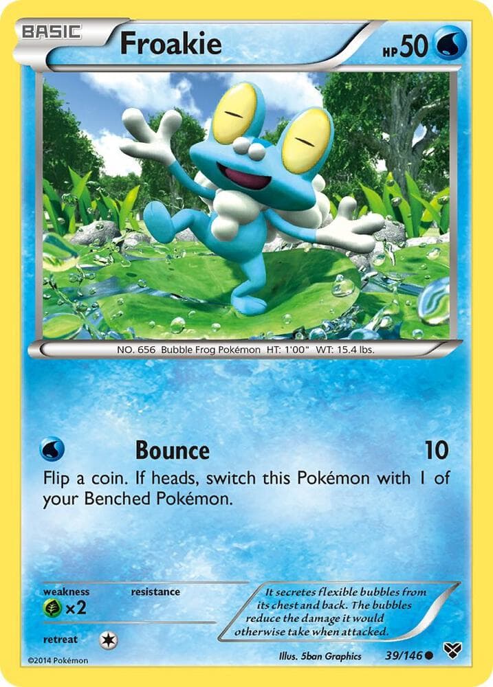 Froakie Basic