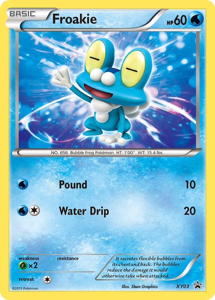 Froakie XY03 Basic