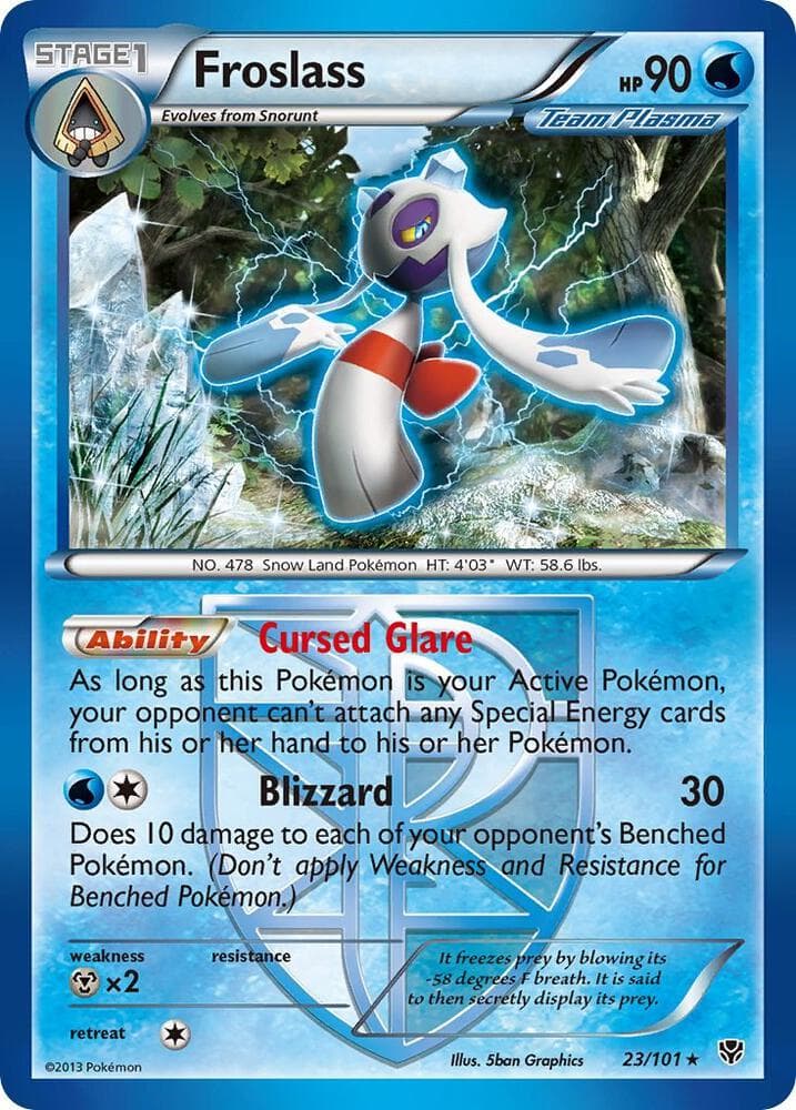 Froslass Team Plasma Stage 1