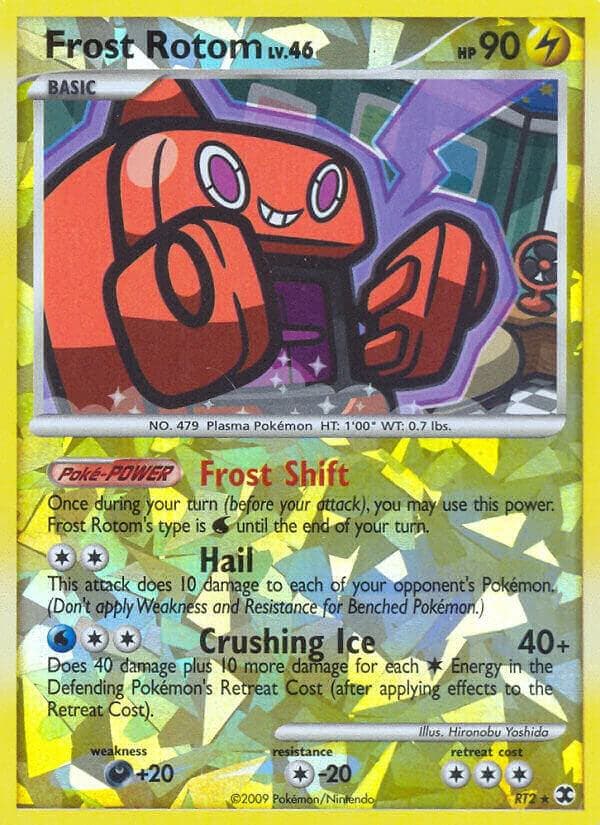 Frost Rotom Basic