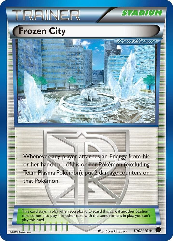 Frozen City Team Plasma Stadium · Team Plasma