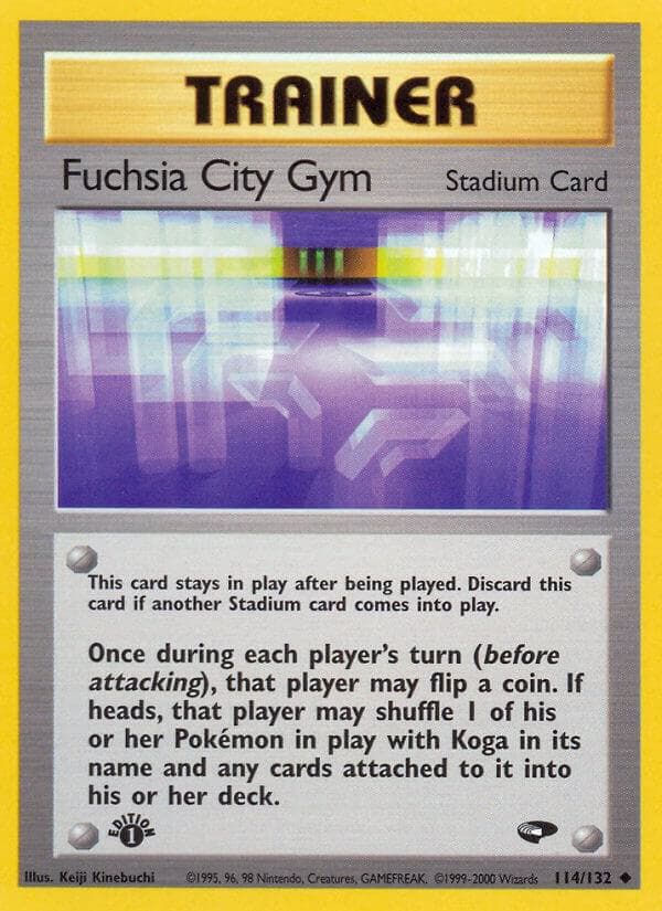 Fuchsia City Gym Stadium
