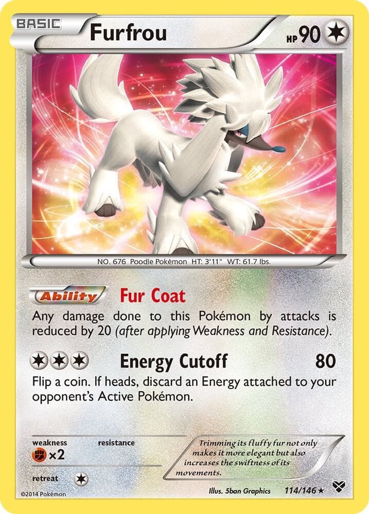 Furfrou Basic