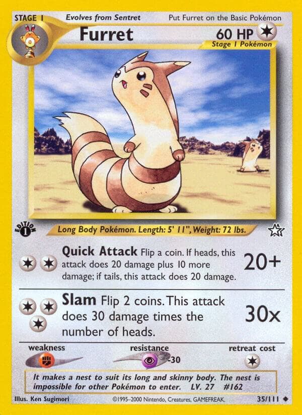 Furret Stage 1