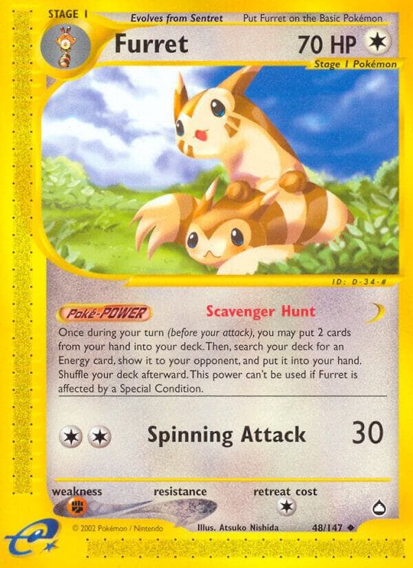Furret Stage 1