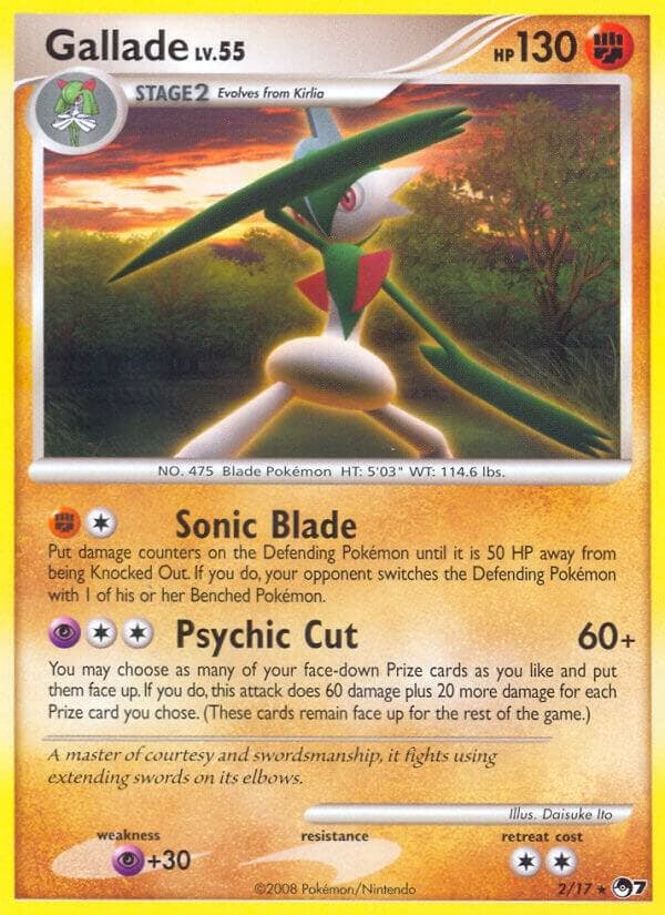 Gallade Stage 2