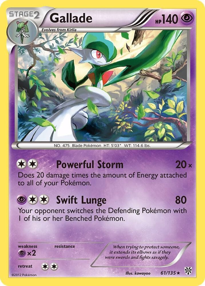 Gallade Stage 2
