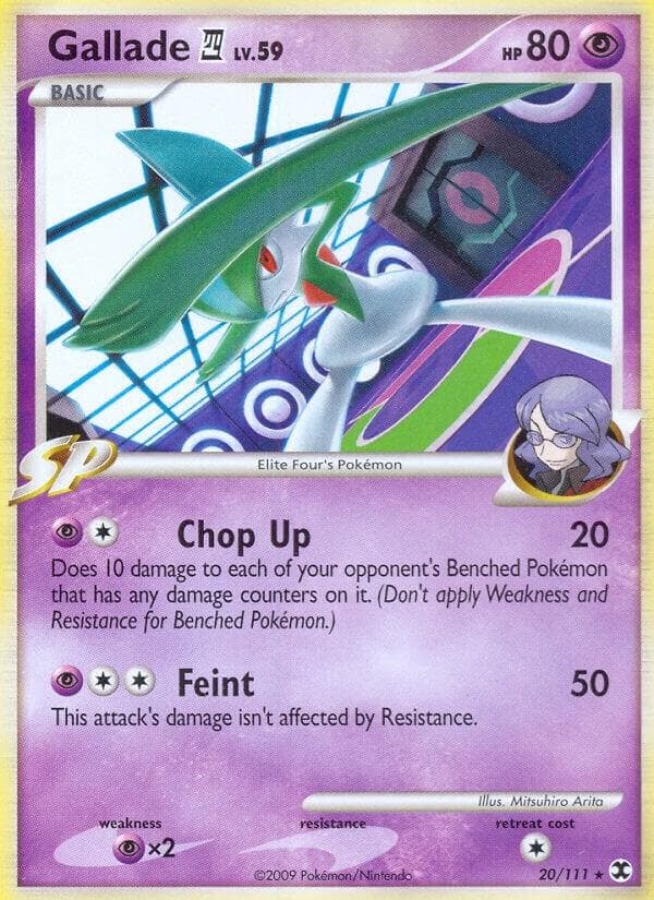 Gallade E4 Basic