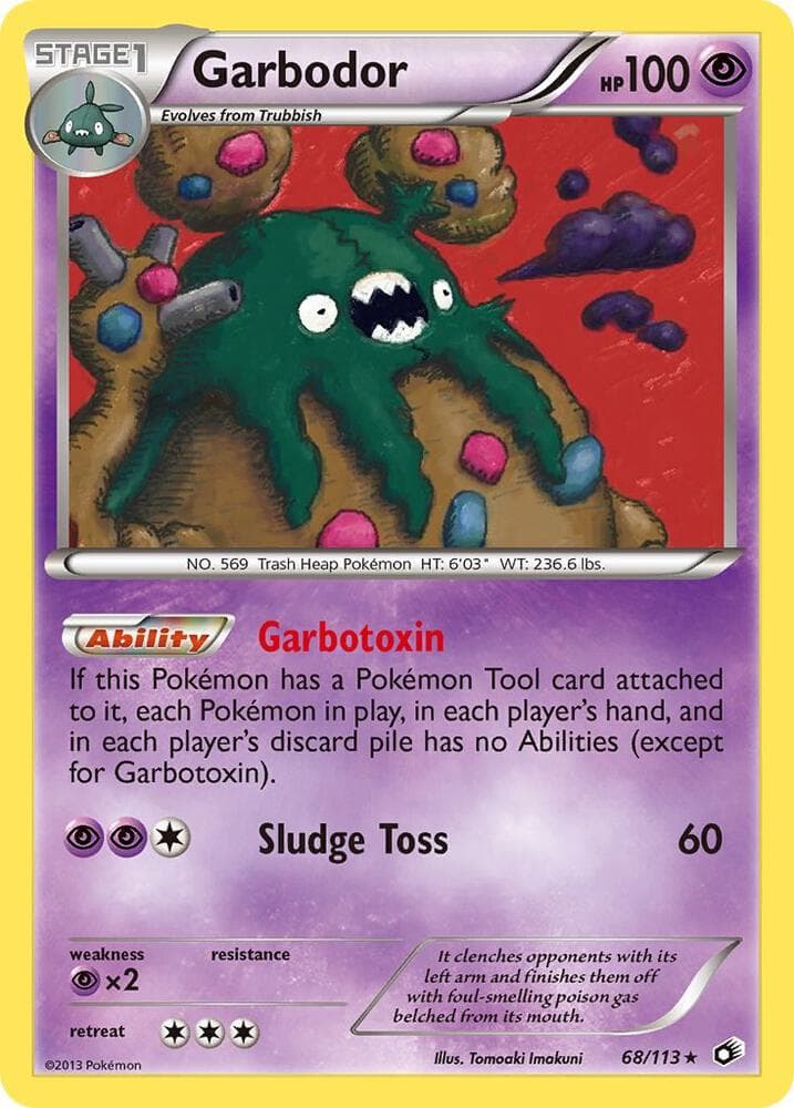 Garbodor Stage 1