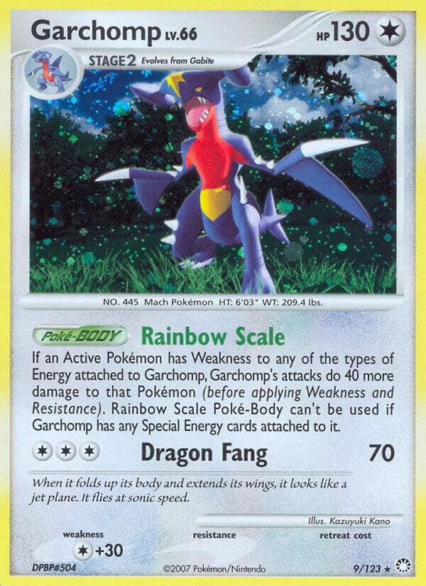 Garchomp Stage 2