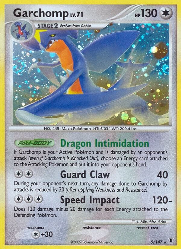 Garchomp Stage 2