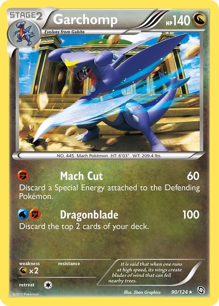 Garchomp 90 Stage 2