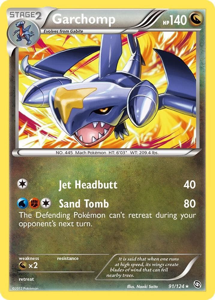 Garchomp 91 Stage 2
