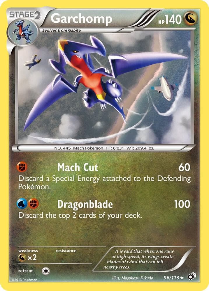 Garchomp Stage 2