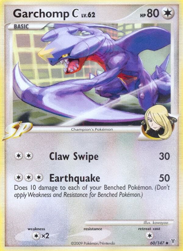 Garchomp C Basic
