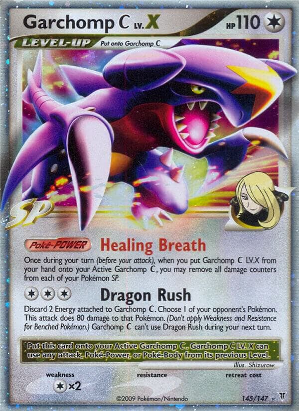 Garchomp C LvX Level-Up · SP