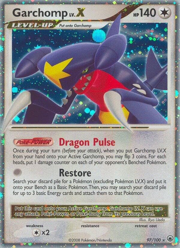 Garchomp LVX Level-Up