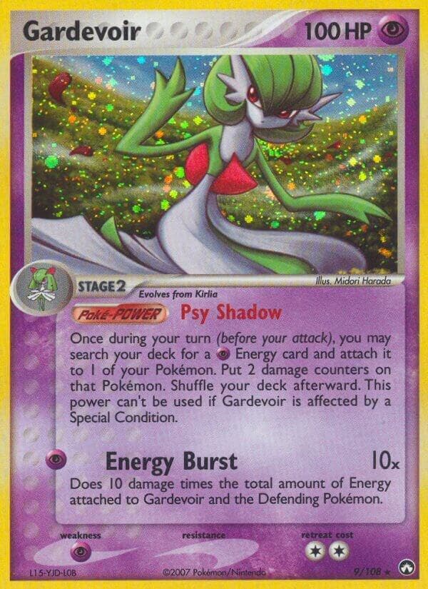 Gardevoir Stage 2