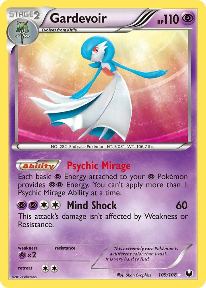 Gardevoir Stage 2