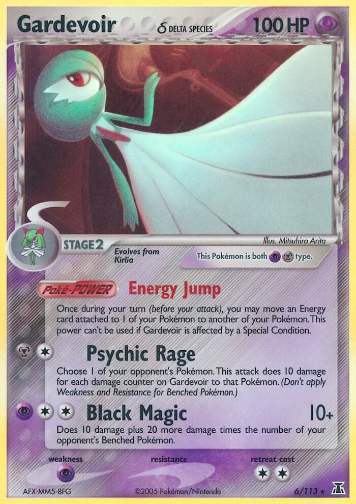 Gardevoir Delta Species Stage 2