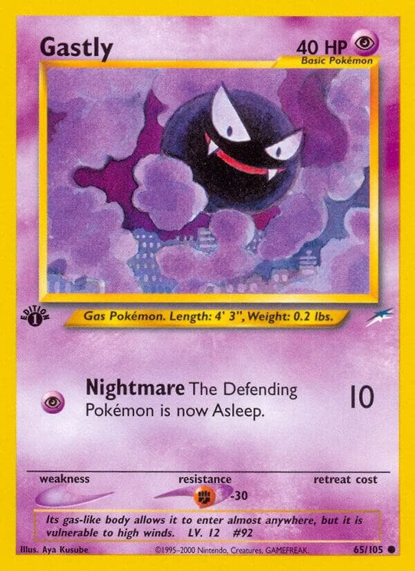 Gastly Basic