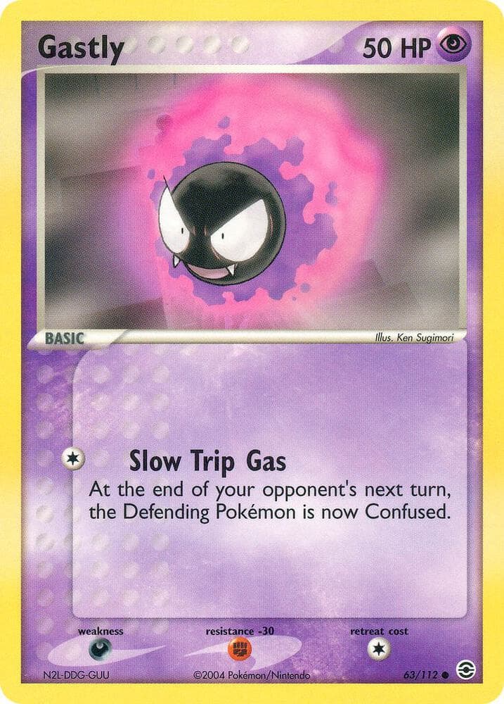 Gastly Basic