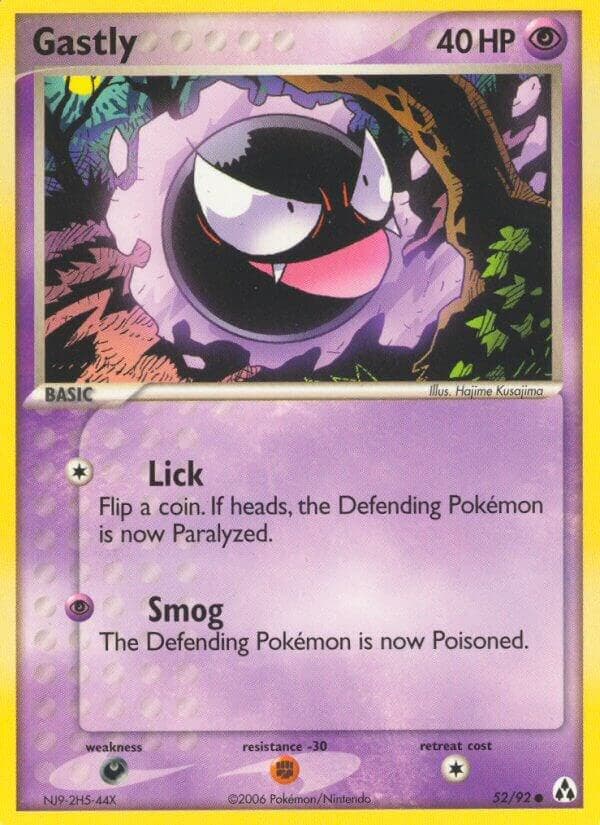 Gastly Basic