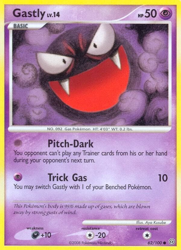 Gastly Basic
