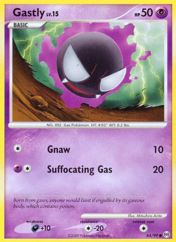 Gastly 64 Basic