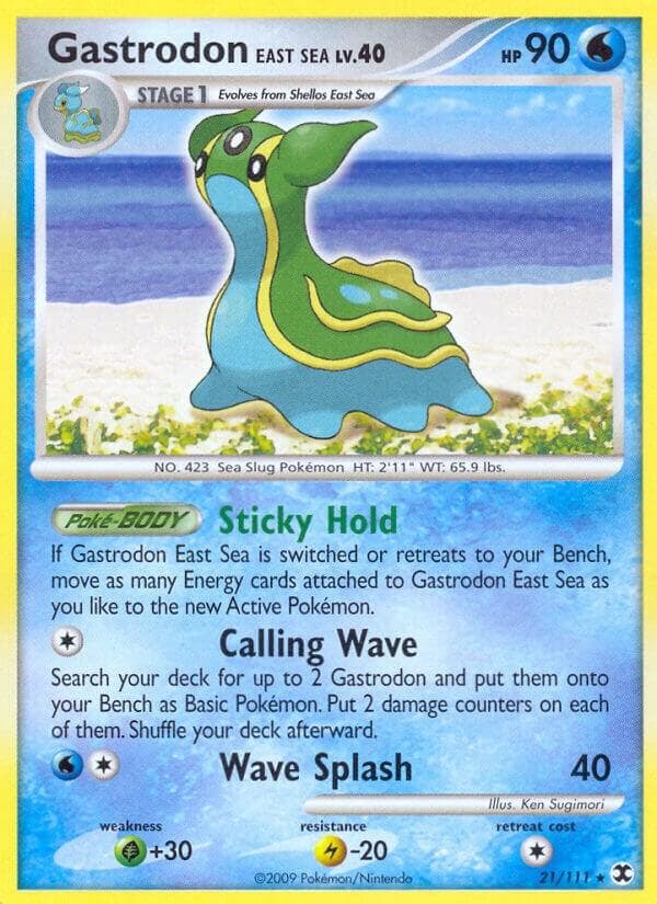 Gastrodon East Sea Stage 1