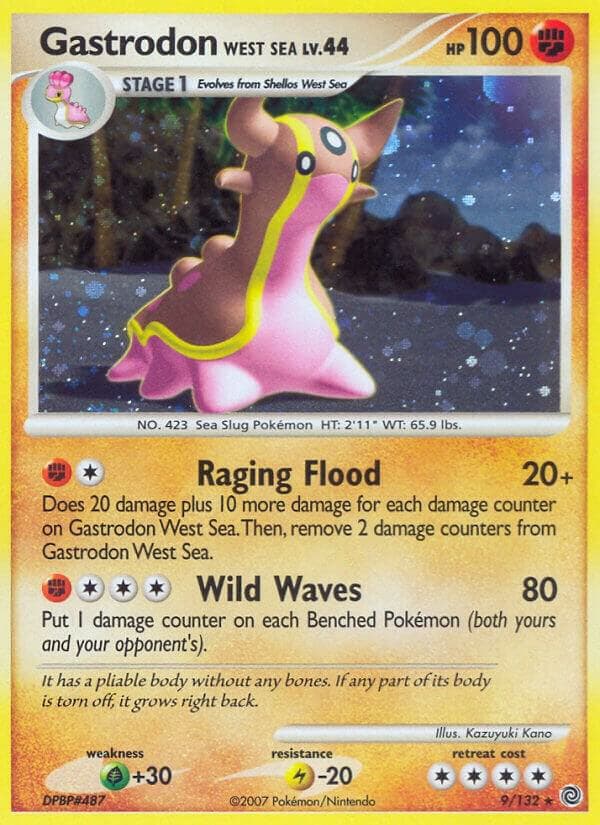 Gastrodon West Sea Stage 1
