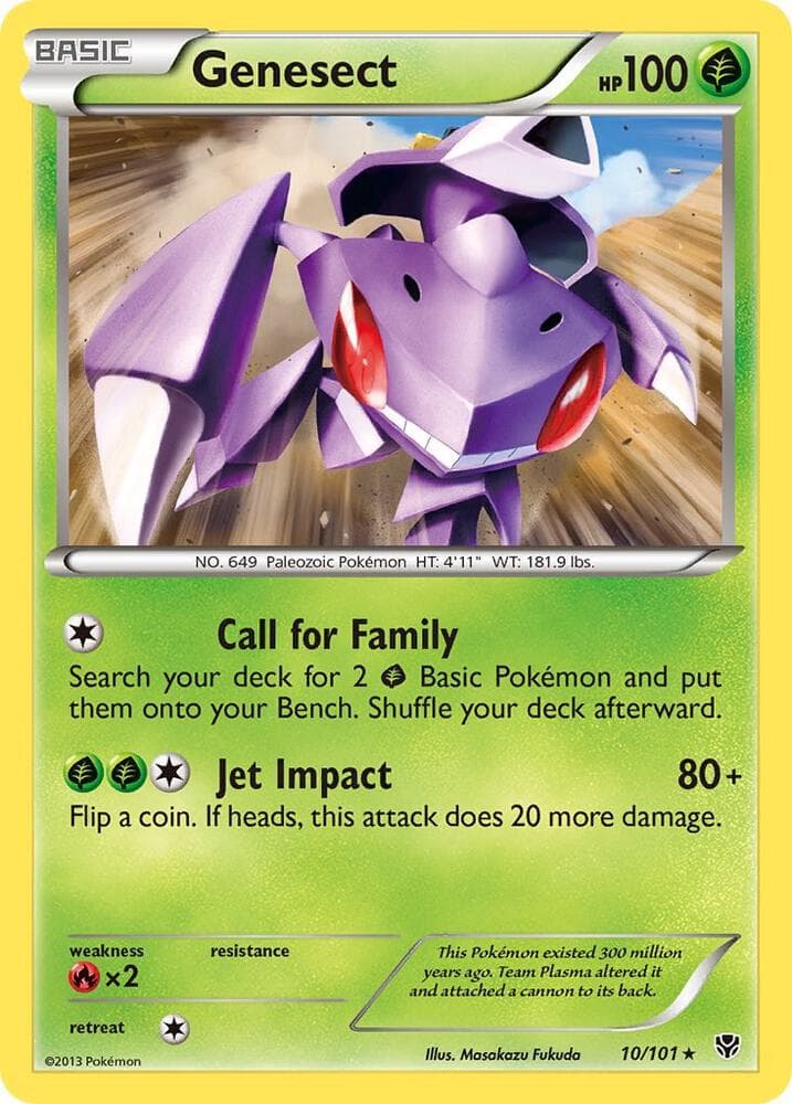 Genesect Basic