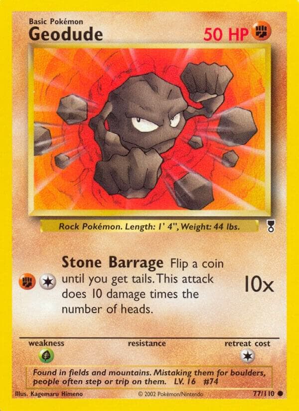 Geodude Basic