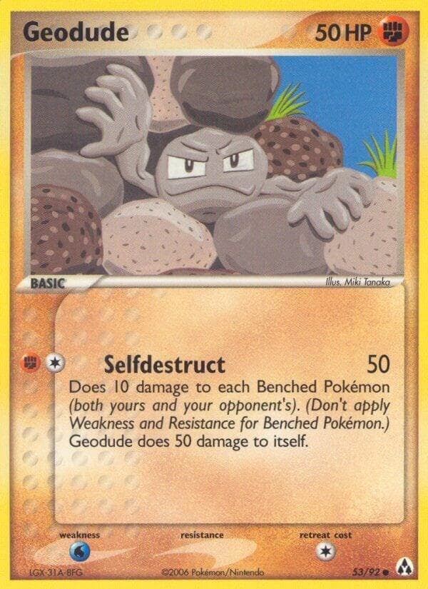 Geodude Basic